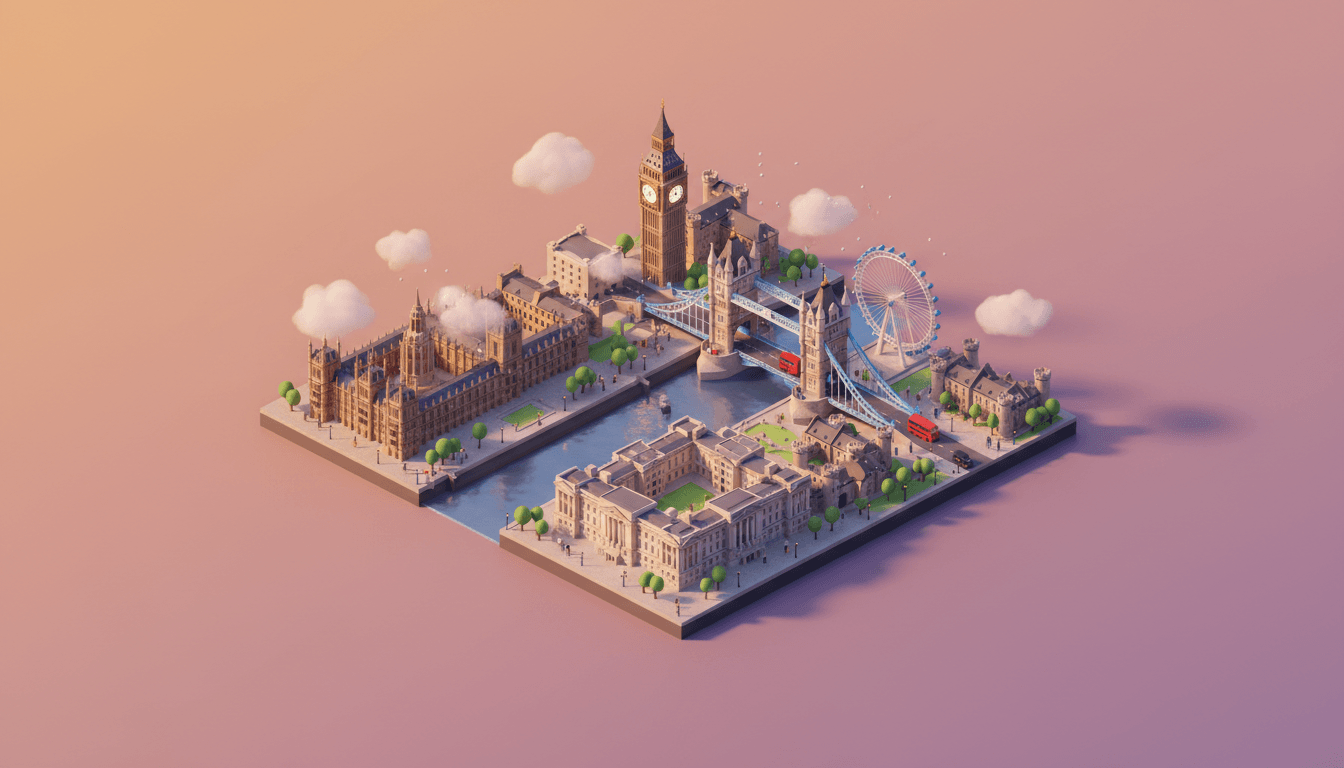 Q版微缩 (Isometric Miniature)