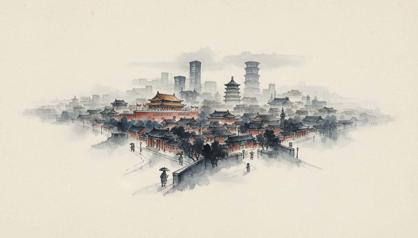 传统水墨 (Traditional Ink)